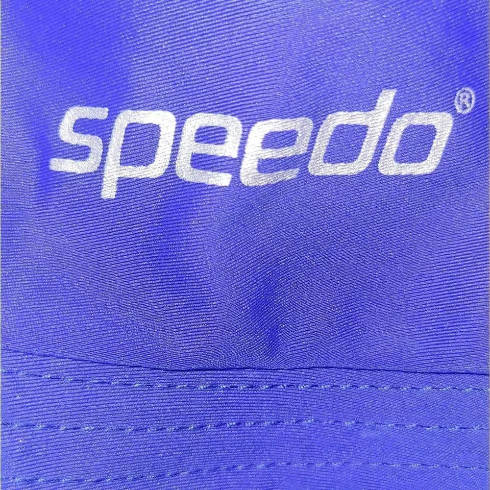SPEEDO Toddler Boys UV Bucket Hat Blue Summer Sun Hat S/M